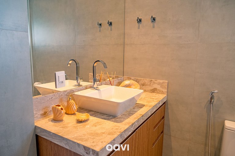 Casa de Luxo Vista Mar em Gostoso by Qavi