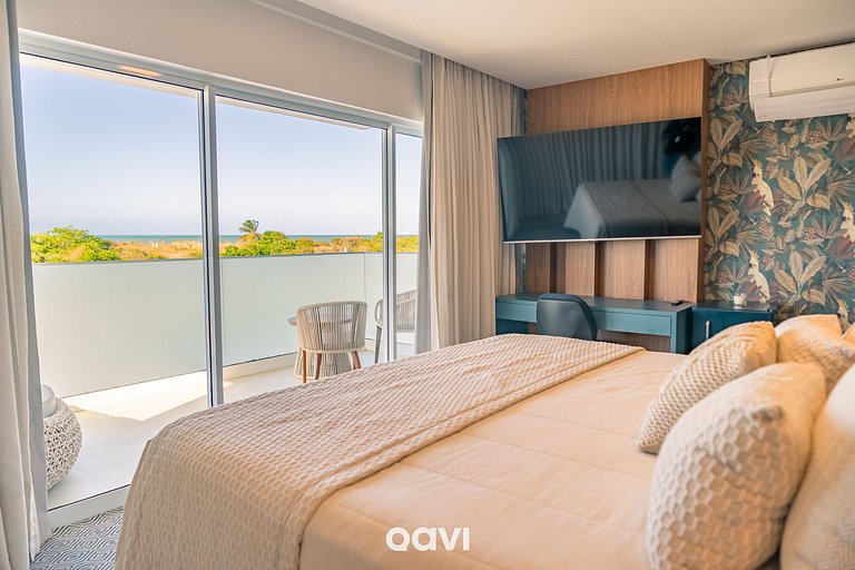 Casa de Luxo Vista Mar em Gostoso by Qavi