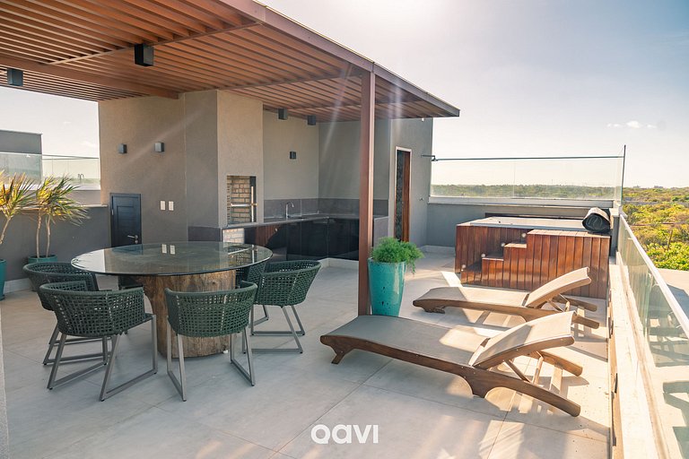 Casa de Luxo Vista Mar em Gostoso by Qavi