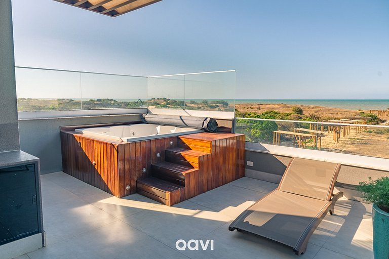 Casa de Luxo Vista Mar em Gostoso by Qavi