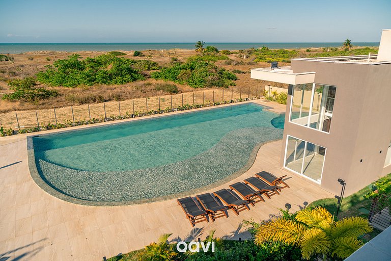 Casa de Luxo Vista Mar em Gostoso by Qavi