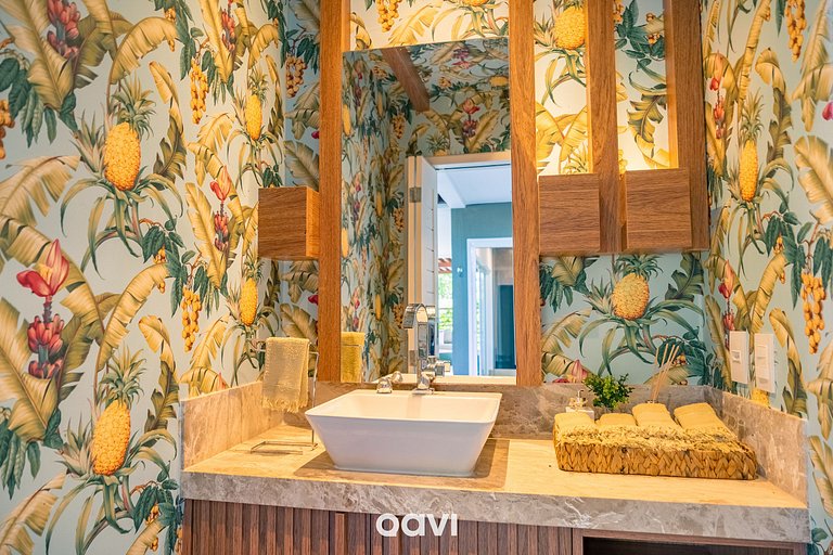 Casa de Luxo Vista Mar em Gostoso by Qavi