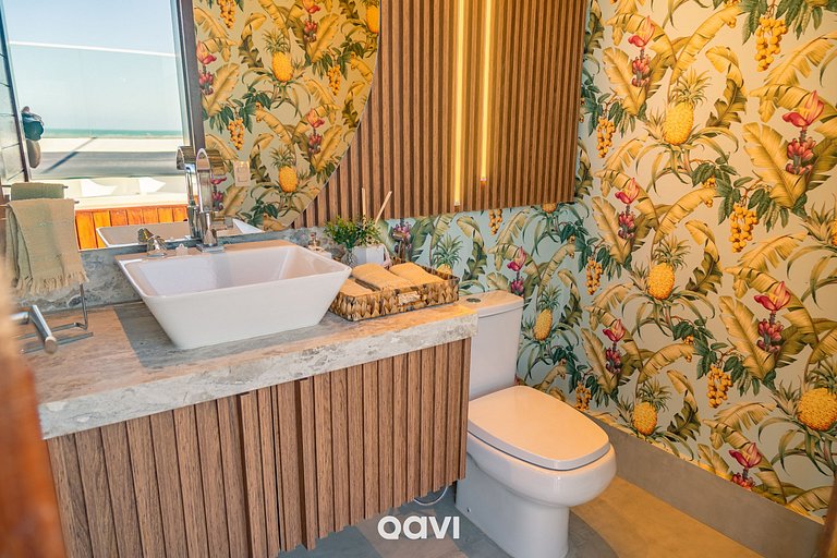 Casa de Luxo Vista Mar em Gostoso by Qavi