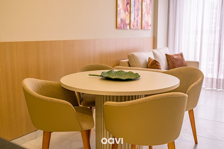 Apartamento com Varanda Mindset Manaíra by Qavi