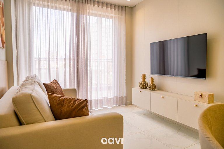 Apartamento com Varanda Mindset Manaíra by Qavi