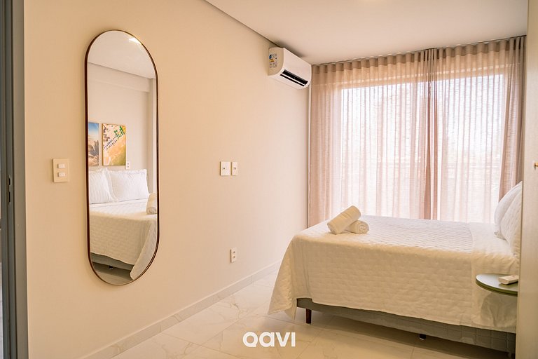Apartamento com Varanda Mindset Manaíra by Qavi