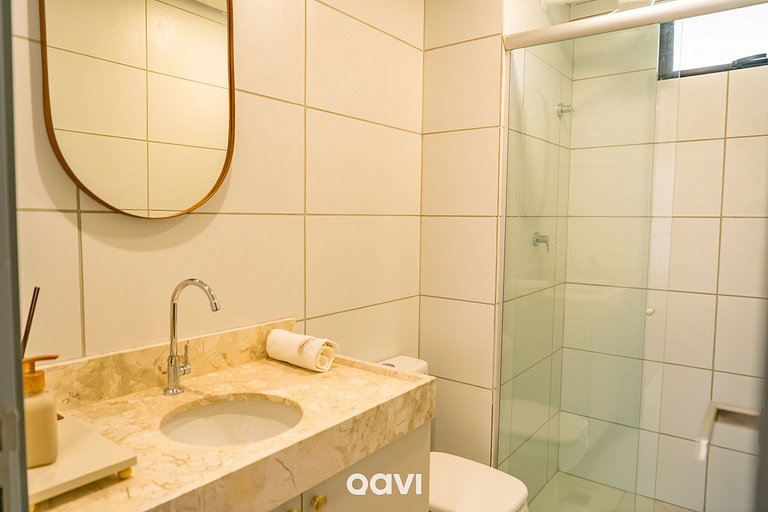 Apartamento com Varanda Mindset Manaíra by Qavi