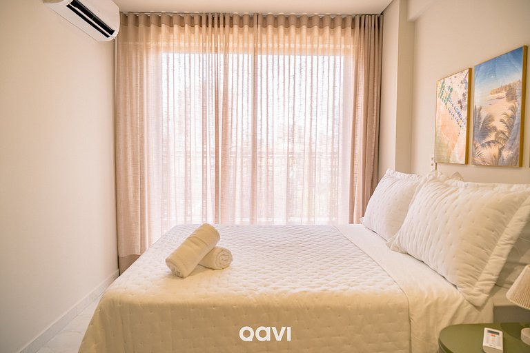 Apartamento com Varanda Mindset Manaíra by Qavi