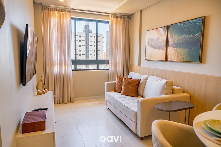 Apartamento Superior Mindset Manaíra by Qavi