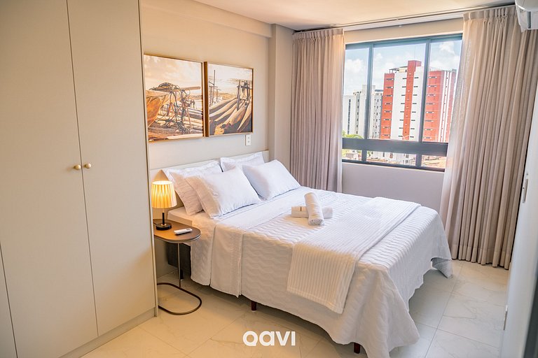 Apartamento Superior Mindset Manaíra by Qavi