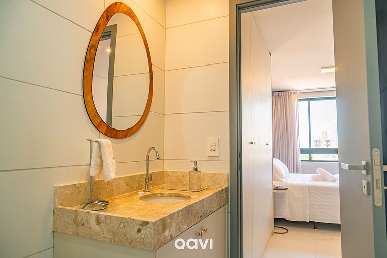 Apartamento Superior Mindset Manaíra by Qavi