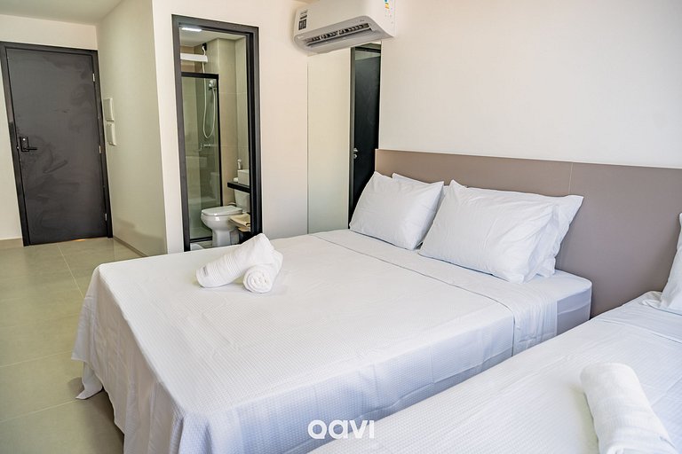 Studio Superior Emunah Ponta de Campina by Qavi