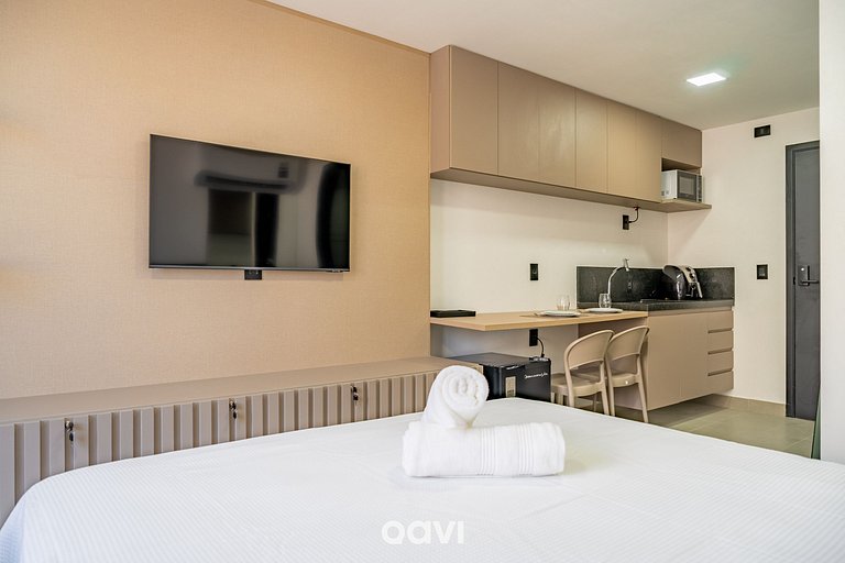 Studio Superior Emunah Ponta de Campina by Qavi