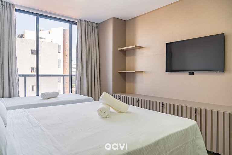 Studio Superior Emunah Ponta de Campina by Qavi