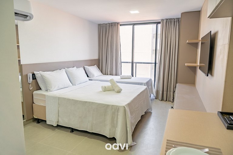 Studio Superior Emunah Ponta de Campina by Qavi