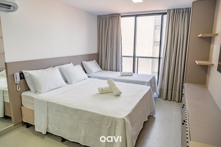 Studio Superior Emunah Ponta de Campina by Qavi