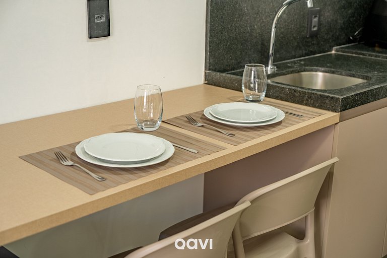 Studio Superior Emunah Ponta de Campina by Qavi