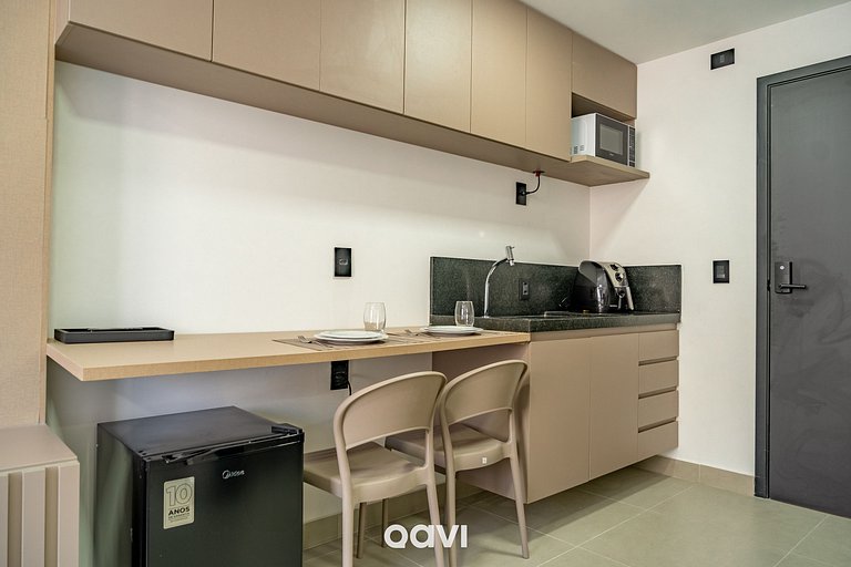 Studio Superior Emunah Ponta de Campina by Qavi