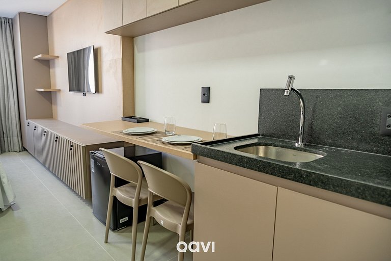 Studio Superior Emunah Ponta de Campina by Qavi