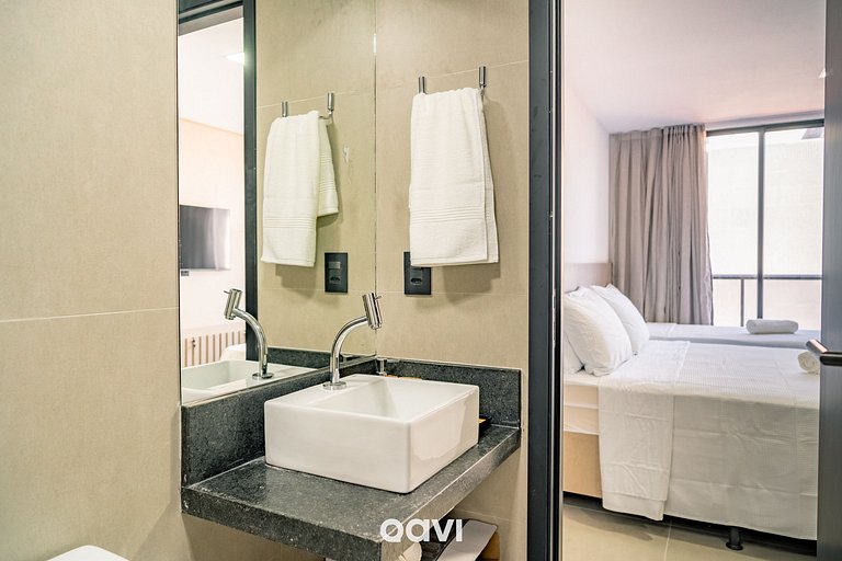 Studio Superior Emunah Ponta de Campina by Qavi