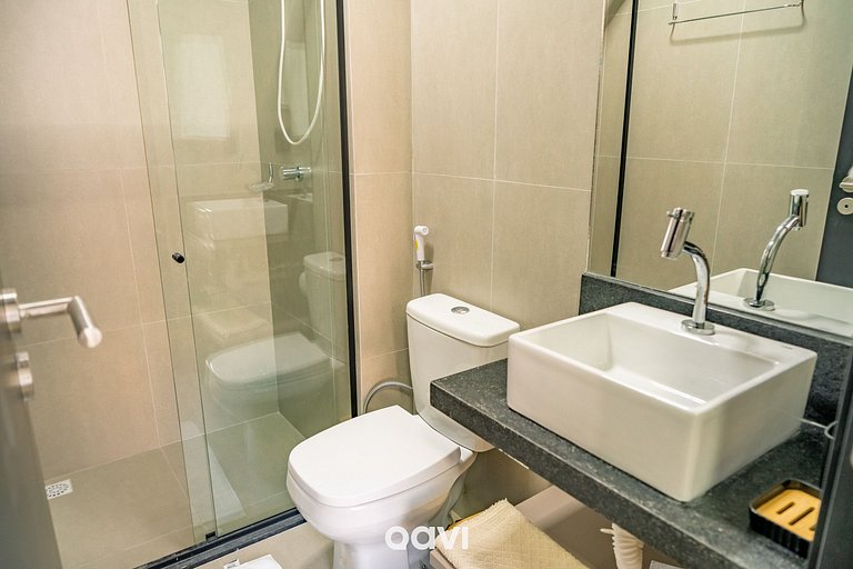 Studio Superior Emunah Ponta de Campina by Qavi