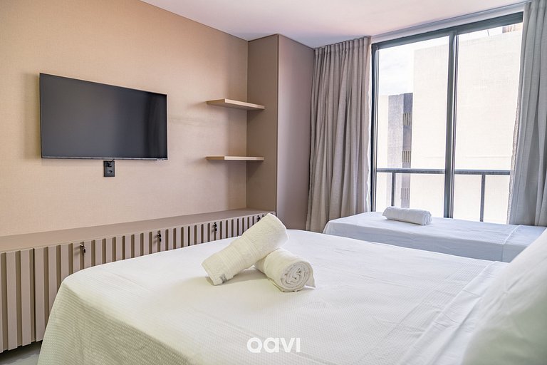 Studio Superior Emunah Ponta de Campina by Qavi