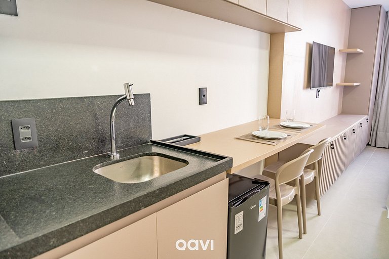 Studio Superior Emunah Ponta de Campina by Qavi