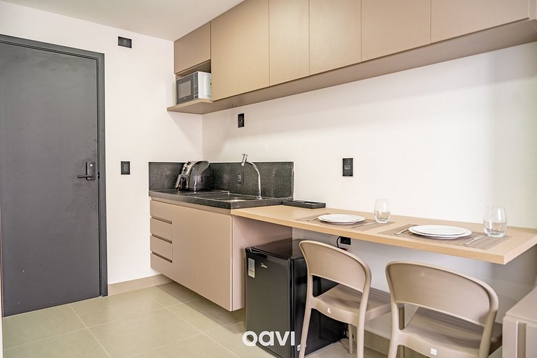 Studio Superior Emunah Ponta de Campina by Qavi