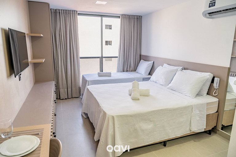 Studio Superior Emunah Ponta de Campina by Qavi