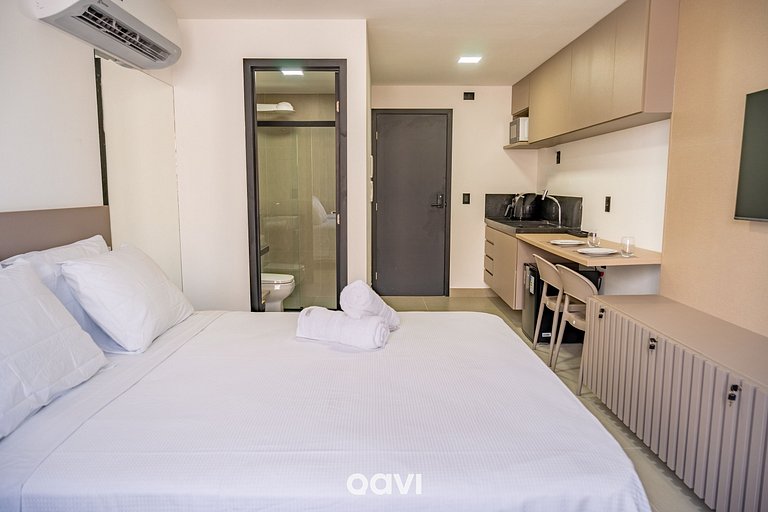 Studio Superior Emunah Ponta de Campina by Qavi