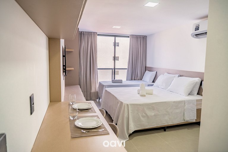 Studio Superior Emunah Ponta de Campina by Qavi