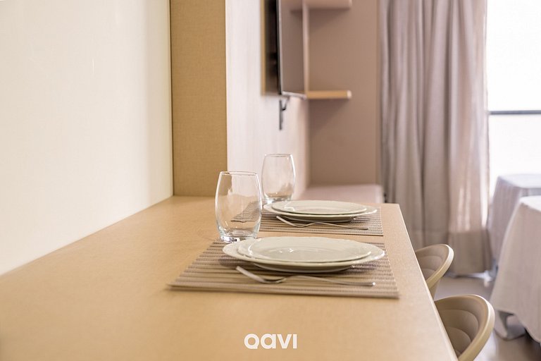 Studio Superior Emunah Ponta de Campina by Qavi