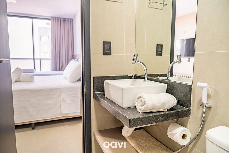 Studio Superior Emunah Ponta de Campina by Qavi