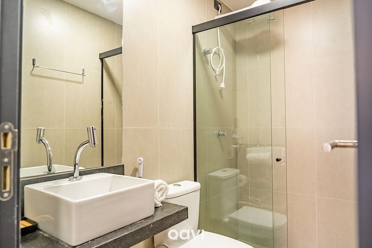 Studio Superior Emunah Ponta de Campina by Qavi