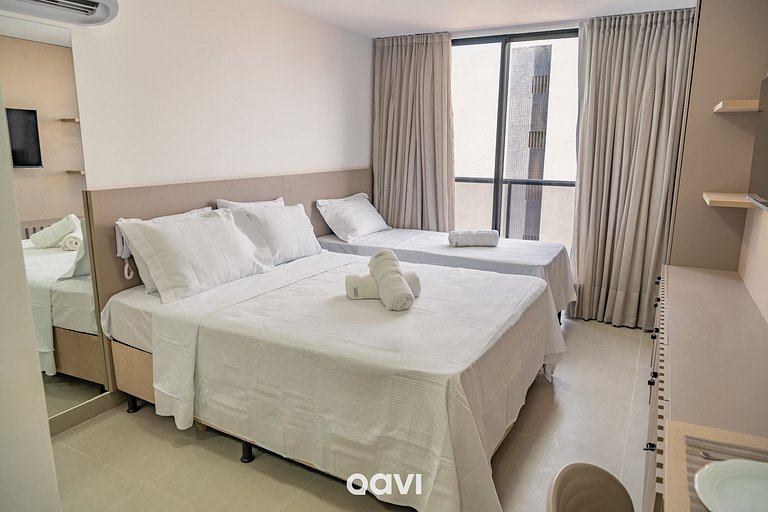 Studio Superior Emunah Ponta de Campina by Qavi