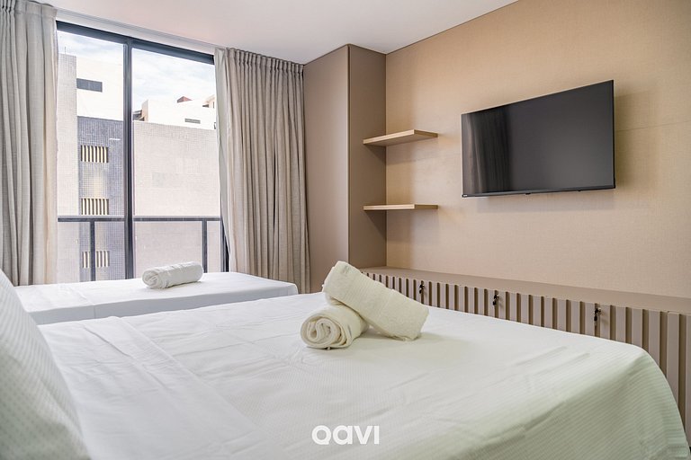 Studio Superior Emunah Ponta de Campina by Qavi