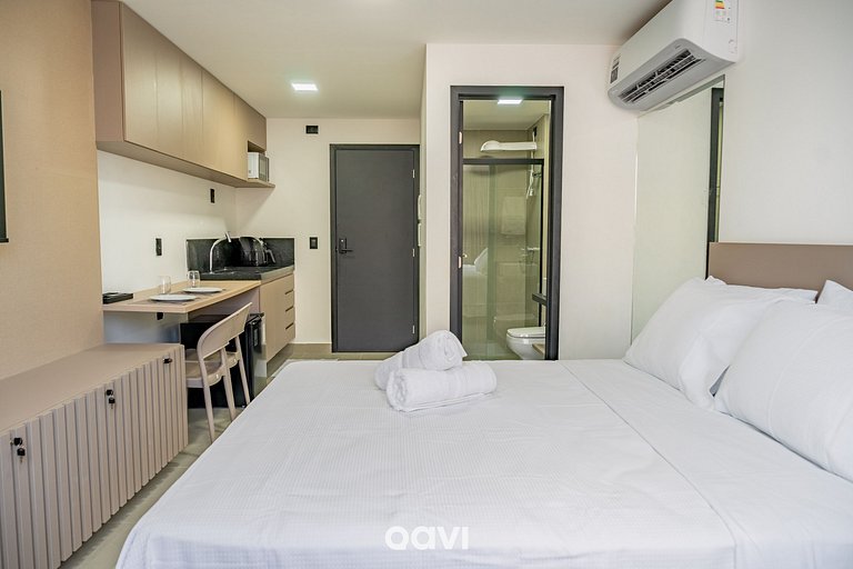 Studio Superior Emunah Ponta de Campina by Qavi