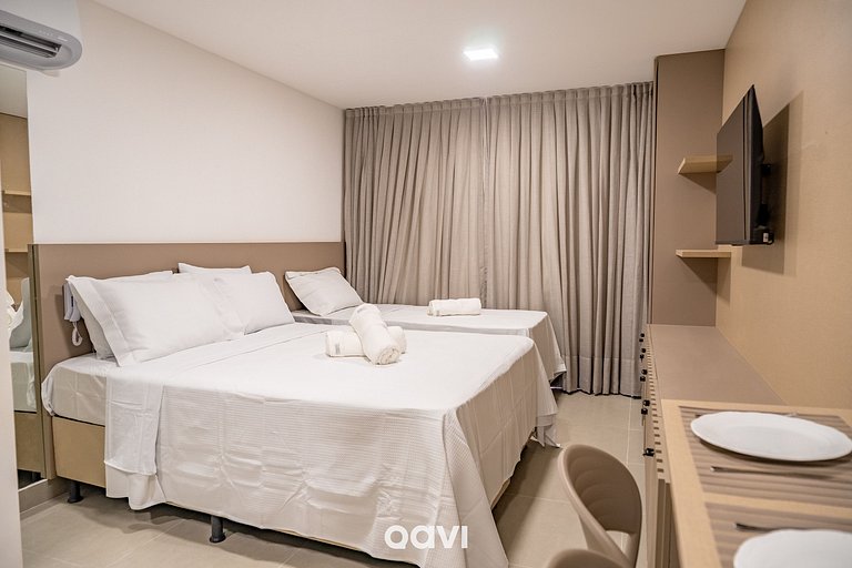 Studio Superior Emunah Ponta de Campina by Qavi