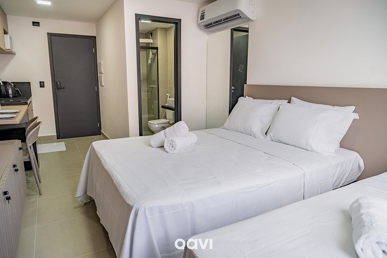 Studio Superior Emunah Ponta de Campina by Qavi