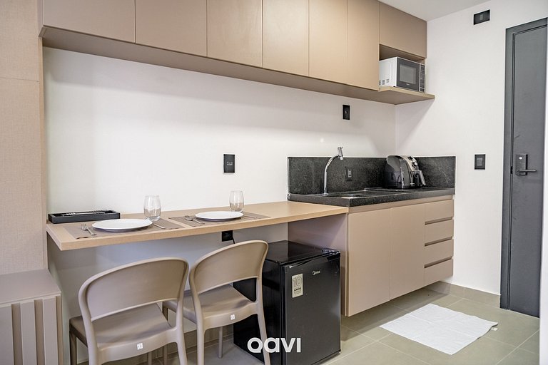 Studio Superior Emunah Ponta de Campina by Qavi