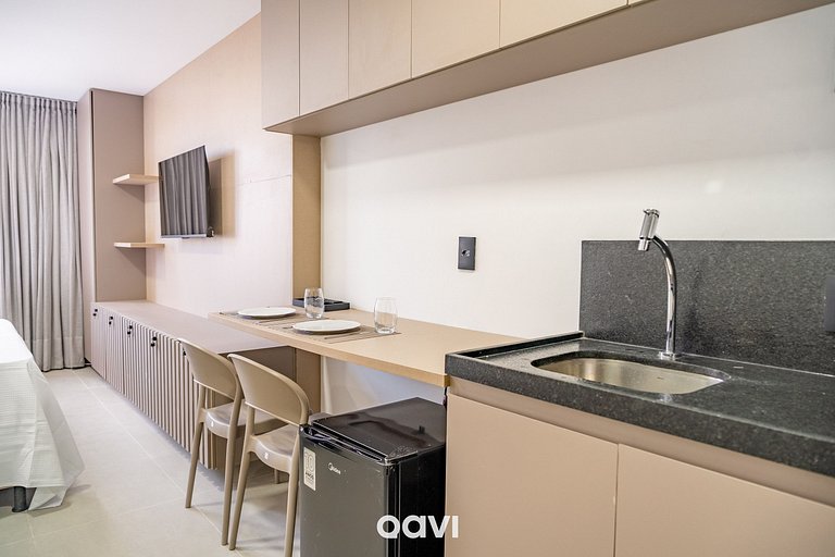 Studio Superior Emunah Ponta de Campina by Qavi