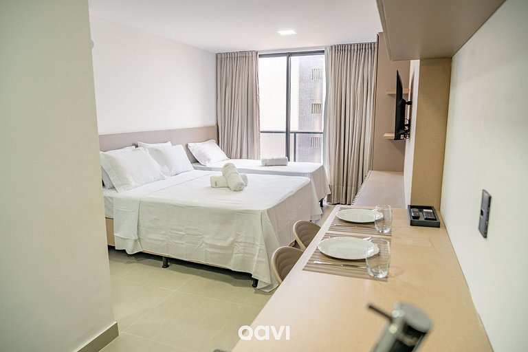 Studio Superior Emunah Ponta de Campina by Qavi