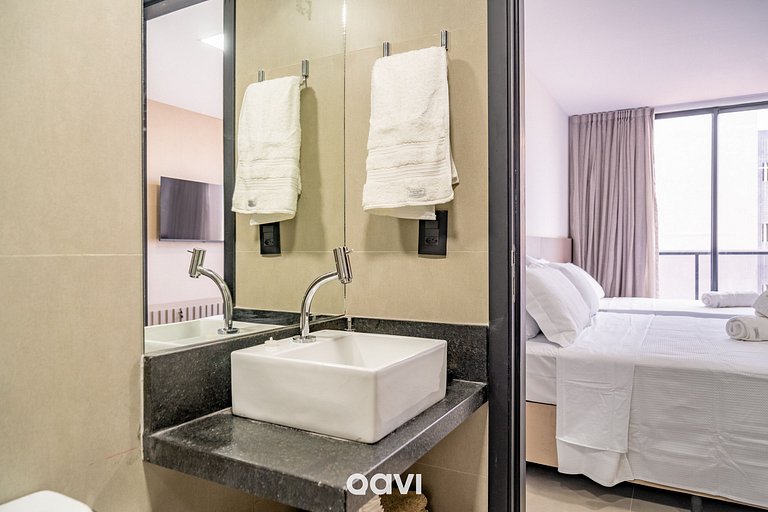 Studio Superior Emunah Ponta de Campina by Qavi