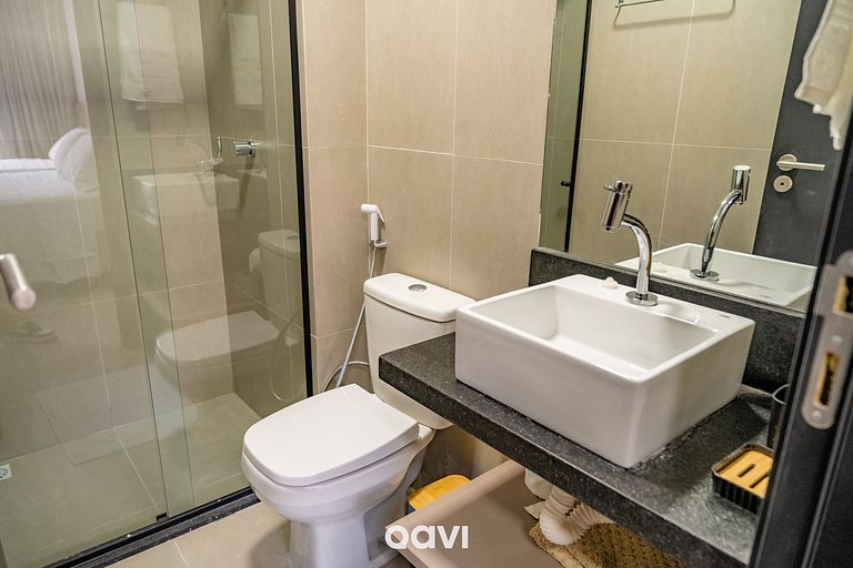 Studio Superior Emunah Ponta de Campina by Qavi