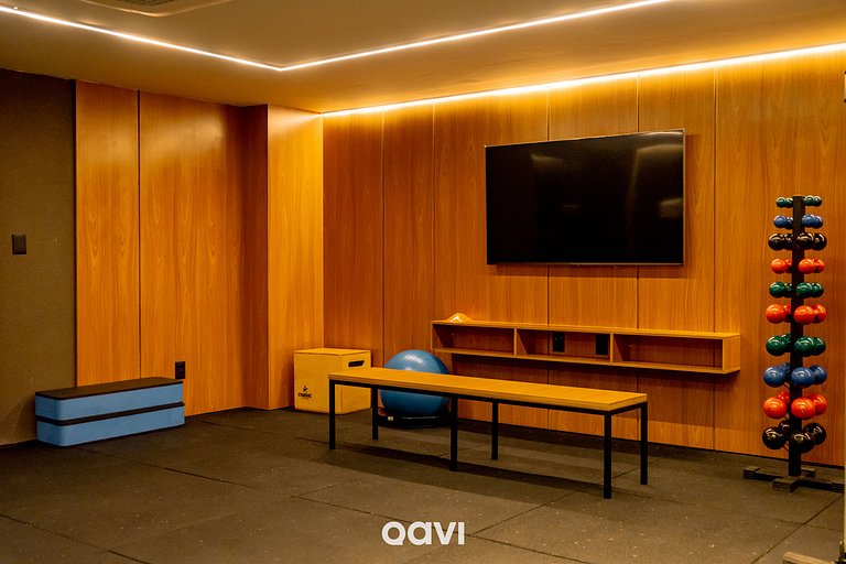 Studio Alta Garden Beira mar by QAVI