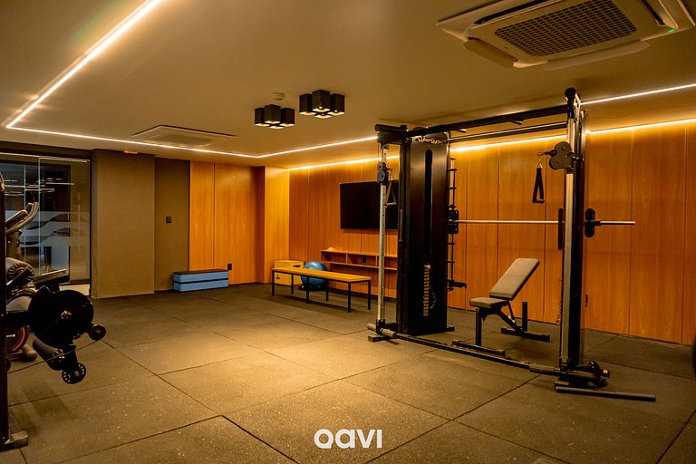 Studio Alta Garden Beira mar by QAVI