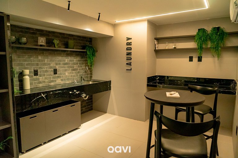 Studio Alta Garden Beira mar by QAVI