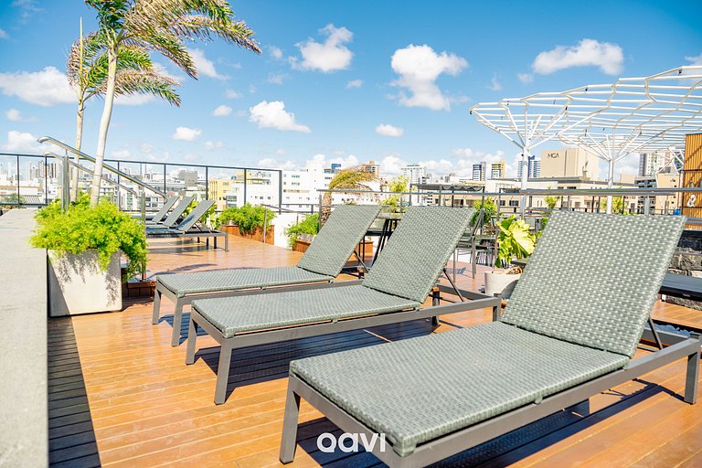 Studio Alta Garden Beira mar by QAVI