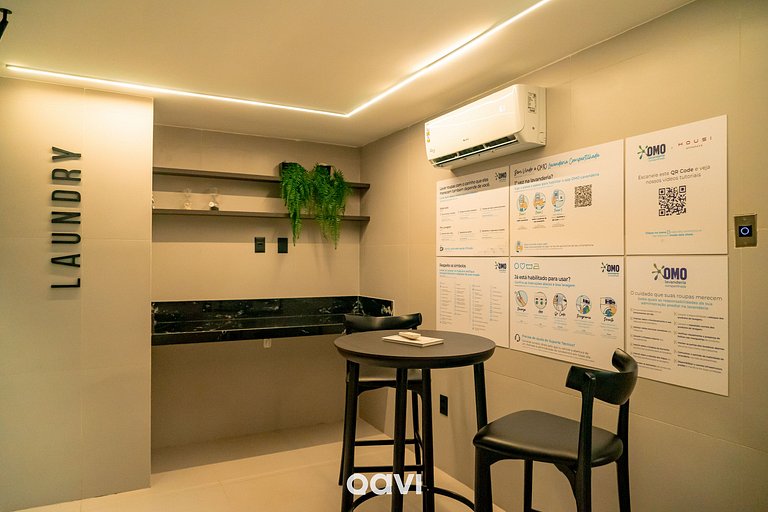 Studio Alta Garden Beira mar by QAVI