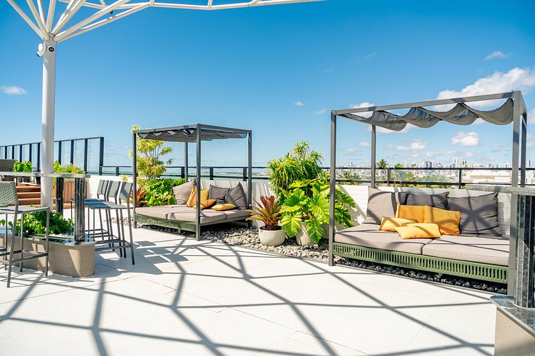 Studio Alta Garden Beira mar by QAVI